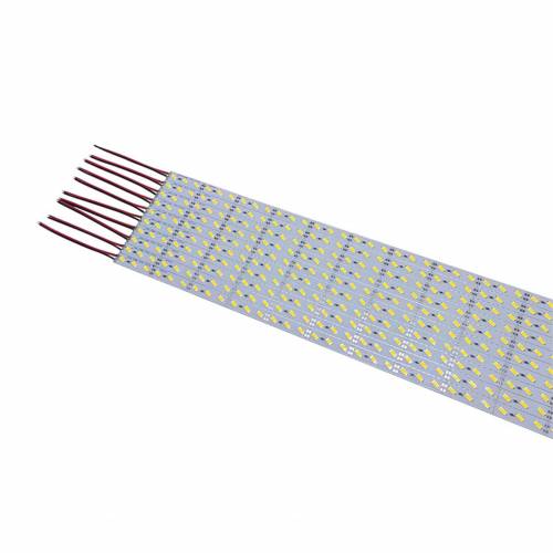 Taśma LED 7030 na sztywnym aluminiowym podkładzie - Biała Ciepła 3000 K - 100 cm